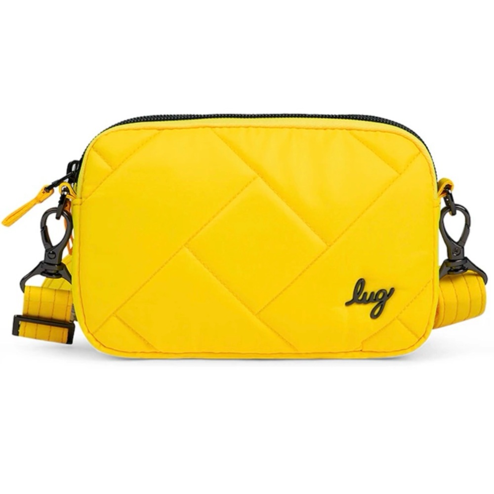 💛Lug Coupe SE Convertible Crossbody
Bag NWT BEAUTIFUL YELLOW!💛
